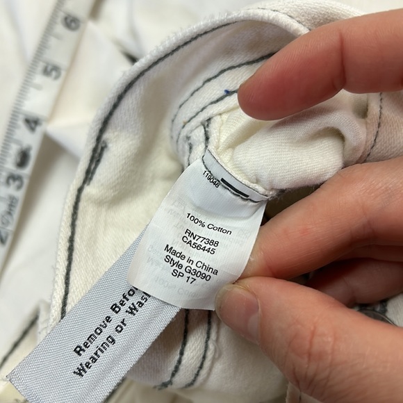 Madewell x Where I was from slim straight distressed 11“ rise jeans - Picture 8 of 10